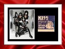 ULTRA COOL - KISS - GENE SIMMONS - ORIGINAL HAND SIGNED AUTOGRAPH