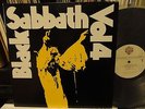 BLACK SABBATH Vol 4 BS 2602 early '80's NM vinyl