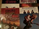 Heavy Metal -  Vinyl LPs  - Maiden DIO Magnum Hagar Osbourne MSG Whitesnake
