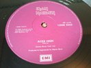 Iron Maiden Aces High PURPLE LABEL UK **RARE** 1984 12