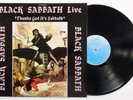BLACK SABBATH Live 