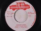 ERROL 'FLABBA' HOLT / SLY & ROBBIE: Danger Zone / Deadly Touch 45 (Jamaica) Reg