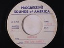 ARC-ANGELS: Goddess / Driving Wheel 45 (test press with typewritten labels) rar