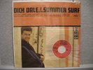 DICK DALE Summer Surf with bonus Jerry Cole 45 STILL SEALED CAPITOL LP