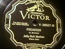 Race Victor V-38527 Jelly Roll Morton-Seattle Hunch/Freakish (1929) beauty