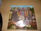 The Beatles Sgt. Pepper's Lonely Hearts Club Band Original 1967 Picture Disc