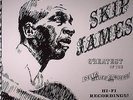 JAMES, Skip - Greatest Of The Delta Blues Singers - 180 gram vinyl LP