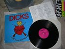 Dicks Kill from the Heart Original SST LP with insert Really Red Big Boys KBD