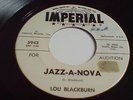 LOU BLACKBURN (MOMBASA GROUP) - JAZZ-A-NOVA -  US 7