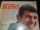Leonard Nimoy VINTAGE SIGNED AUTOGRAPHED MR. SPOCK'S MUSIC FROM OUTER SPACE LP
