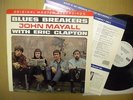 BLUES BREAKERS JOHN MAYALL WITH ERIC CLAPTON ORIGINAL MASTER REC. MFSL 1-183 LP