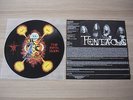 Pentacle Picture Disc - The Fifth Moon + Insert 1996 ORG Damnation  Asphyx,Death
