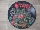 Autopsy Picture Disc LP - Mental Funeral 1991 ORG Peaceville  Death,Morbid Angel