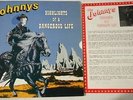 THE JOHNNYS Highlights of a Dangerous Life LP   BEASTS of BOURBON Spencer Jones