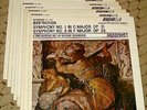 #HEAR# LONDON STS COMPLETE CYCLE BEETHOVEN SYMPHONIES 1-9 ANSERMET STEREO 8LPs