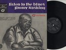 LP Jimmy Rushing - Listen To The Blues AMADEO VANGUARD AVRS 9003 PETE JOHNSON...