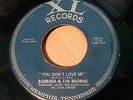 NORTHERN SOUL BARBARA & BROWNS - YOU DONT LOVE ME...XL RECORDS.. LISTEN 60s DANC