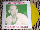 MINOR THREAT Minors At Heart LP RARE #'d ONLY 274 Dischord Black Flag New KBD