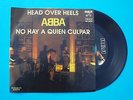 ABBA SINGLE MEXICAN HEAD OVER HEELS NO HAY A QUIEN CULPAR FROM THE VISITORS LP