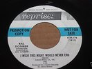 Ral Donner I Wish This Night b/w Dont Put WLP 45 From Publishing Co Vault VG+