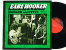 EARL HOOKER: HOOKER AND STEVE arhoolie LP / chicago blues STEVE MILLER
