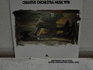 Anthony Braxton Creative Orchestra  Music 1976 Japan LP Toshiba IEJ-80102