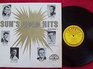 SUN'S GOLD HITS  JERRY LEE LEWIS  CARL PERKINS  JOHNNY CASH++ ORIG. SUN RECORDS