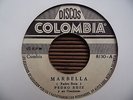 Pedro Ruiz y su Conjunto - MARBELLA / ACORDEON Cumbia - DISCOS COLOMBIA 45 HEAR