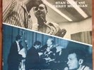 Stan Getz With Gerry Mulligan & With Oscar Peterson LP Verve DG Mono Trumpeter