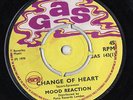 Mood Reaction CHANGE OF HEART RUN Gas Records BOSS reggae rocksteady UK skinhead