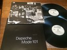 DEPECHE MODE:101.RARE Aussie/OZ PROMO Double LP.Gatefold  Sleeve + Booklet -1989