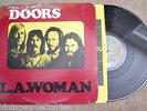 THE DOORS L.A. Woman Classic Rock w/ inner RECORD LP VG+