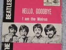 The Beatles - Hello, Goodbye/I Am The Walrus -  Belgian Picture Sleeve PS 7
