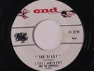 LITTLE ANTHONY & IMPERIALS: The Diary / Cha Cha Henry 45 (rubber stamp ol) Voca