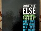 Cannonball Adderley-Somethin' Else-Blue Note 1595-MONO LP-47 West 63rd-RVG-DG