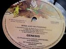 GENESIS Wind And Wuthering 1976 UK CHARISMA 1st PRESS w/INNER - ONCE PLAYED