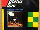 STATUS QUO A Mess Of Blues 1983 UK 3-track 12