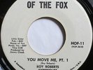 * ROY ROBERTS EXPERIENCE You Move Me NORTHERN SOUL FUNK House of the Fox 45 HEAR