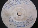 PRIVATE PIANO 78 RPM HENRI ETLIN : CHOPIN Etudes 1 & 4 - LIMITED FRENCH PRESSING