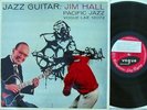 Jim Hall ORIG UK LP Jazz guitar EX 1957 Vogue LAE12072 Post Bop Red Mitchell
