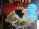 RITCHIE BLACKMORE’S Rainbow / Rainbow Rising POLYDOR OYSTER 2 LP DOUBLE BACK NM
