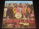 The Beatles rare '67 German LP Sgt. Pepper's Lonely Hearts Club Band on Apple NM