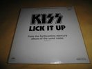 Kiss - Lick it up Promo LP - Mercury USA 1983 Pro 229 -1 mega rar