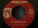 NORTHERN SOUL-MR FLOODS PARTY-COMPARED TO WHAT-PATCHES 706