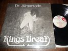Dr. Alimantado ?– Kings Bread (Jah Love Forever) LP 1979 Jamaica press reggae