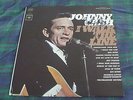 Johnny Cash I Walk The Line LP Autographed Outlaw Country 12