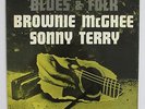 BROWNIE MCGHEE SONNY TERRY   PRESTIGE BLUESVILLE 1005  1960   1ST PRESS LP   RVG