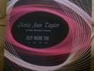 Gloria ann taylor - deep inside you lp