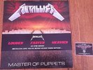 Metallica Master of Puppets, NM Deluxe 180 gram vinyl 2 LP 45RPM 2008 Warner