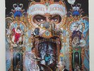 MICHAEL JACKSON   DANGEROUS   2 LP SET   ORIG 1ST PRESS   W. INNER SLEEVES  